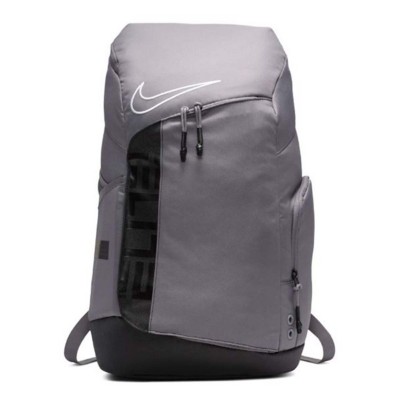 nike elite gray backpack