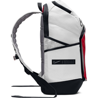 nike elite backpack red white and blue