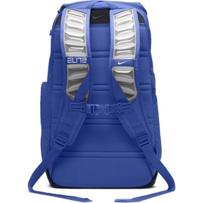 nike elite backpack blue