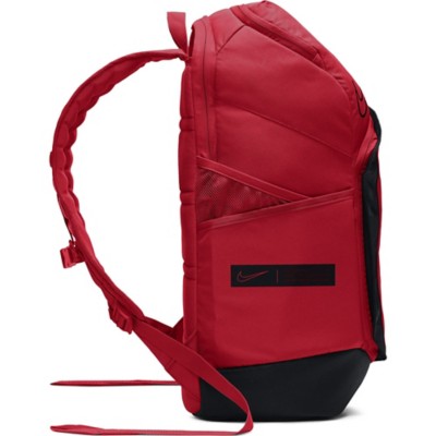 red nike elite backpack
