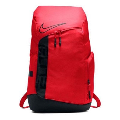 red nike elite backpack