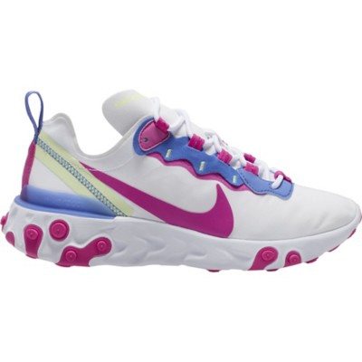 women's nike react element 55 running shoes