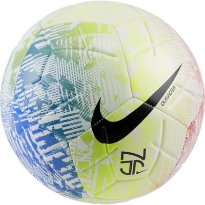 green nike soccer ball
