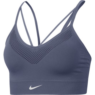 light blue sports bra