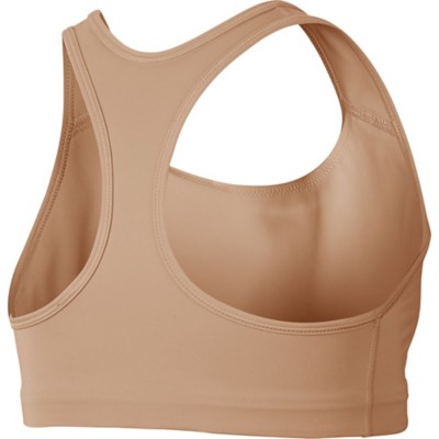 tan nike sports bra