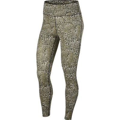 nike animal print tights