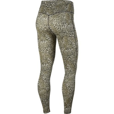 nike leggings with leopard print