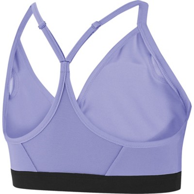 nike lilac sports bra