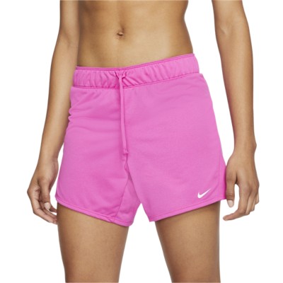 nike dri fit pink shorts