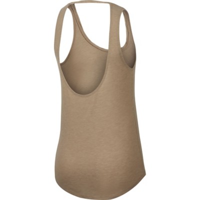 nike yoga twist tank