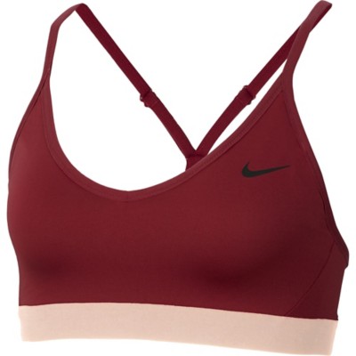 red nike bra