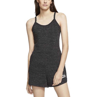 nike women's sportswear gym vintage jumpsuit