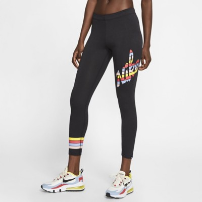 rainbow nike leggings