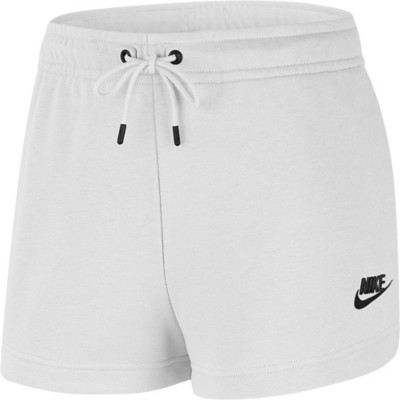 nike french terry shorts womens