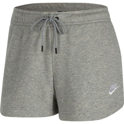 grey nike cloth shorts