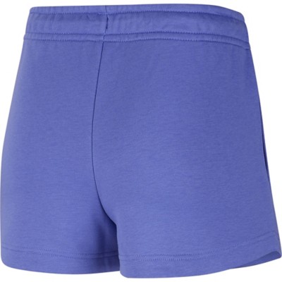 french terry shorts womens nike