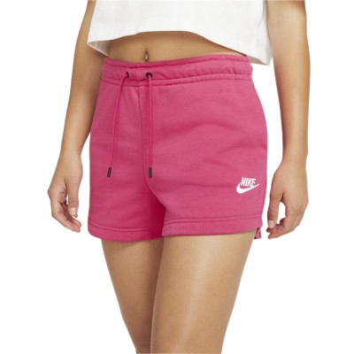 women's french terry shorts nike sportswear essential