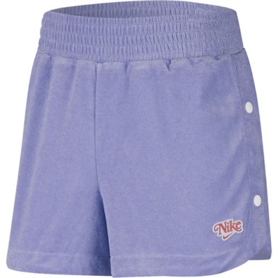 nike shorts and shirt set womens