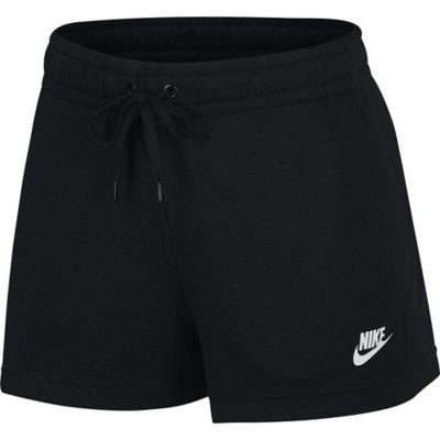 nike sportswear club fleece shorts women