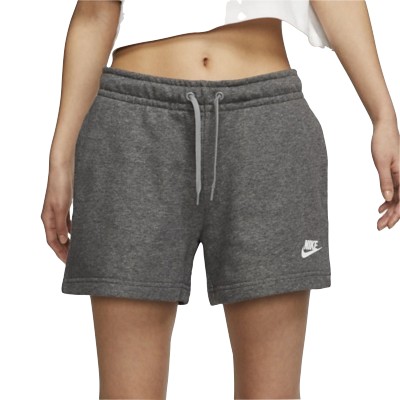 nike club fleece shorts women's
