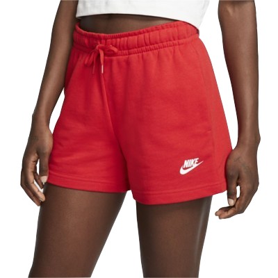 womens nike shorts fleece