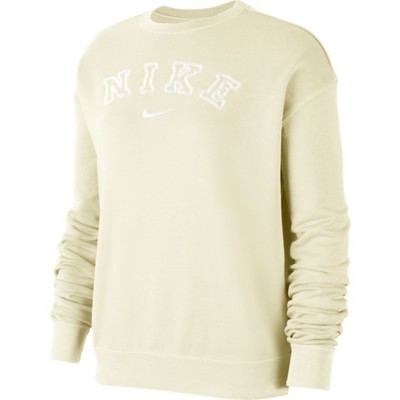 nike sportswear french terry crew