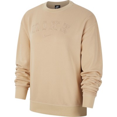nike french terry crew