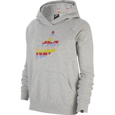 nike hoodie rainbow