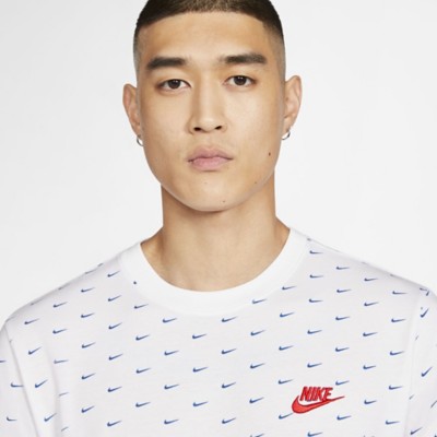 nike mini swoosh t shirt mens