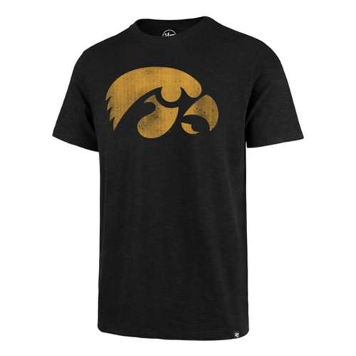 47 Brand Iowa Hawkeyes Grit Scrum T-Shirt