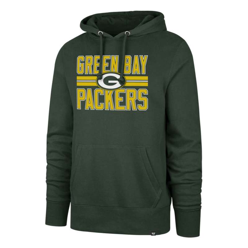 47 Brand Green Bay Packers Block Hoodie | SCHEELS.com