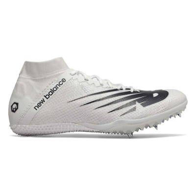 white new balance track spikes