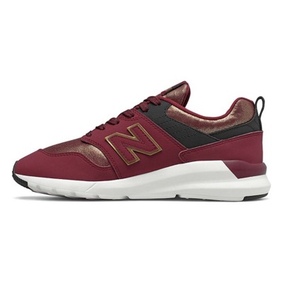 new balance 009 maroon