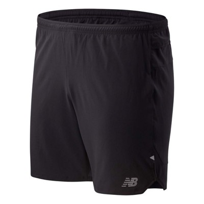 new balance impact 7 inch shorts mens