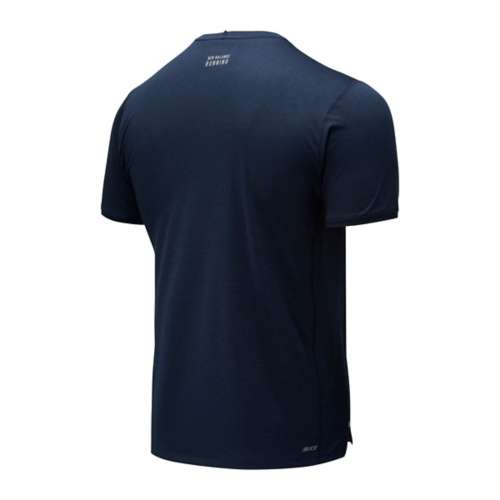 Men's New Balance Impact Run Short Sleeve Shirt