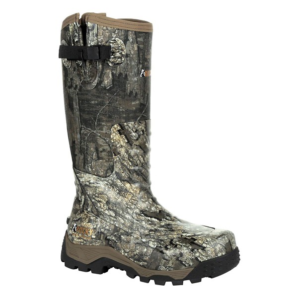 Men's Rocky Sport Pro Rubber Snake Boots - Rocky