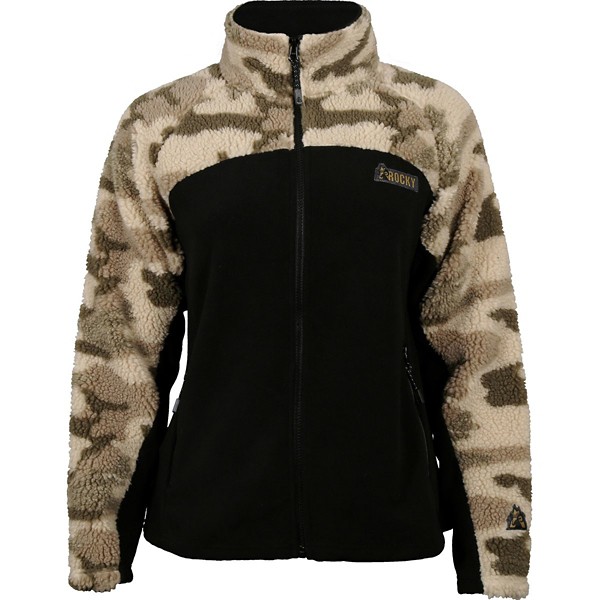 Women's Rocky Full Zip Fleece Jacket Fleece Jacket - Rocky