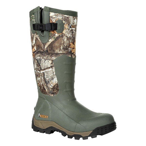 Men's Rocky Sport Pro Rubber Waterproof Boots - Rocky