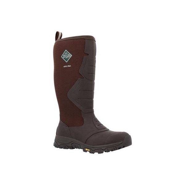 MUCK BOOT Men's Muck Apex Pro 16in Insulated Rubber Boots Outdoor
