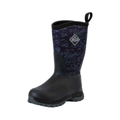 Big Kids' Muck Hale Waterproof Rain Boots