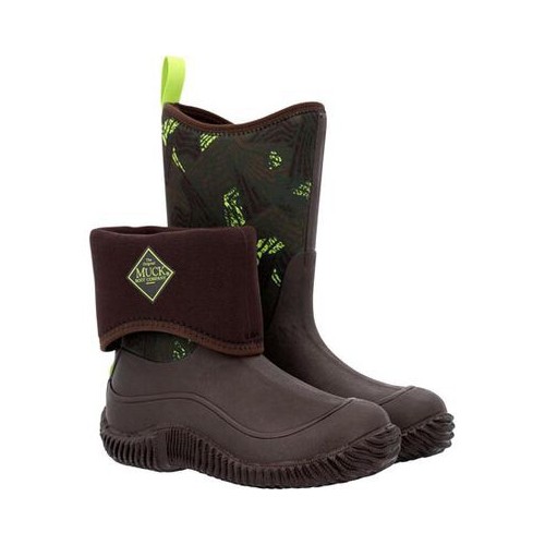 Big Kids Muck Hale Waterproof Rain Boots