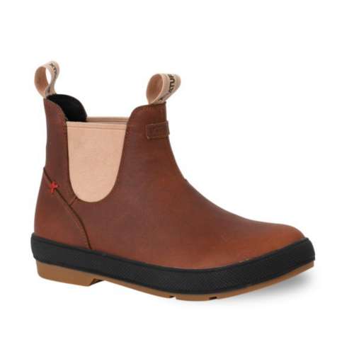 Women's Xtratuf Legacy Leather Deck Boots