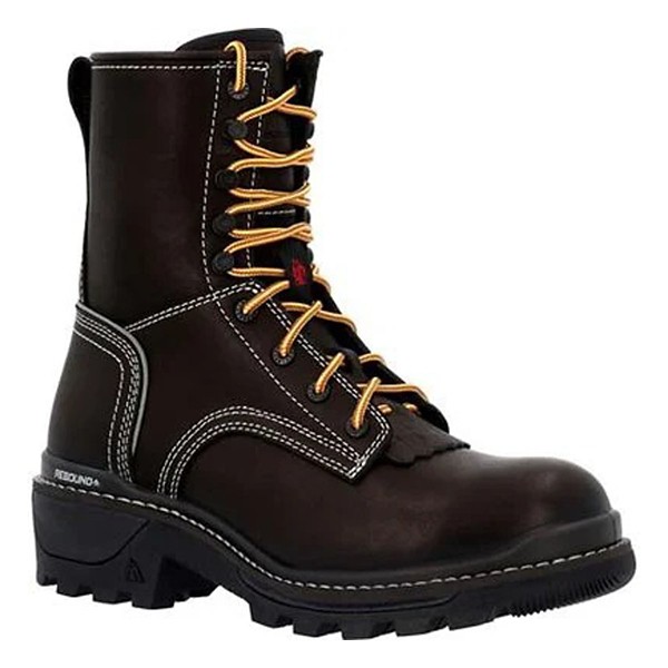 Rams Horn Logger Composite Toe - Rocky