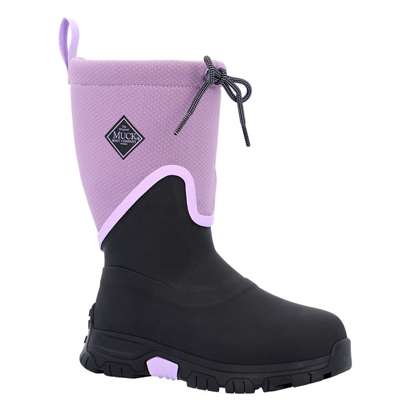 MUCK BOOT Kids' Muck Apex Waterproof Rain Boots Big