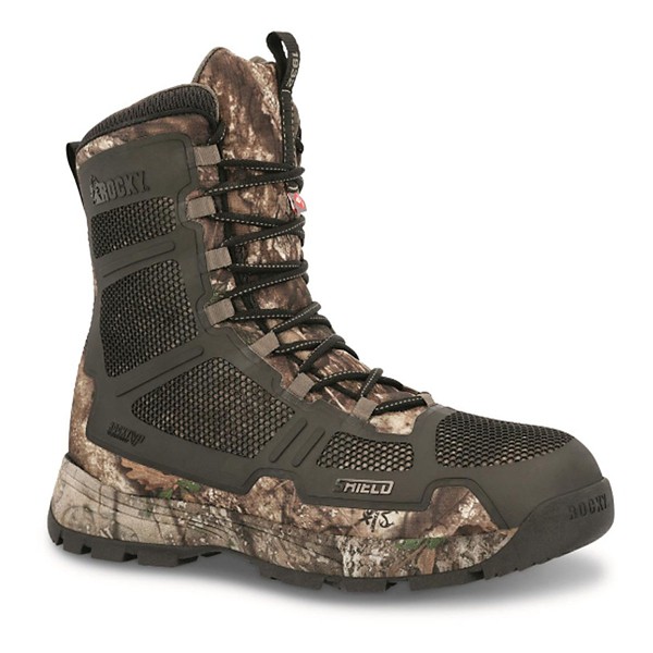 Men's Rocky Quickfire 9" Waterproof Hunting Boots - Rocky