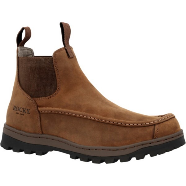Men's Rocky Outback LTE 5" Dress Boots - Rocky