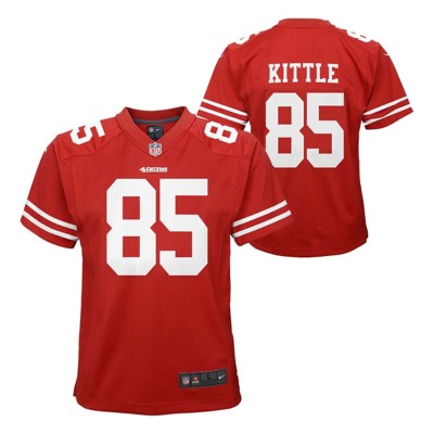 george kittle jersey red
