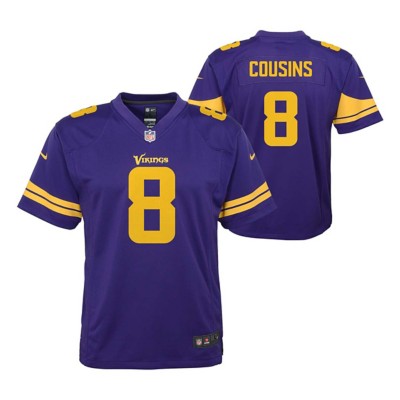 Kirk Cousins Color Rush Game Jersey 