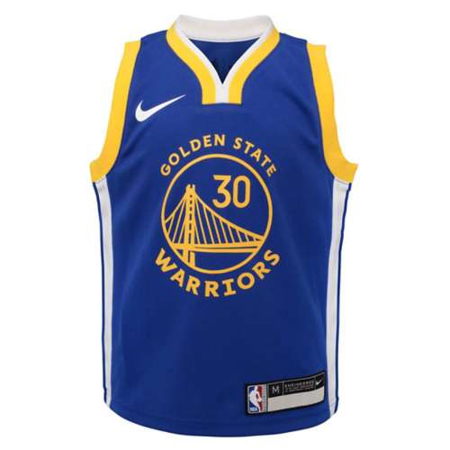 nike youth curry jersey