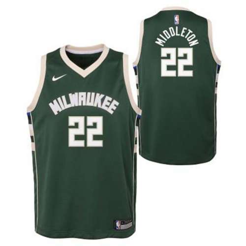 Milwaukee Bucks Jordan Statement Edition Swingman Jersey - Black - Khris  Middleton - Unisex